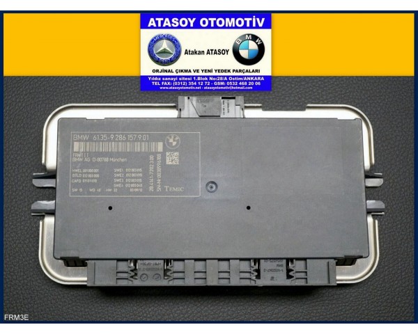 BMW F02 FRM3 61359251980901 61359251979901 61359251978901 61359251975901 61356992955901 61356992954901 61359313930901 61359383700901 61359383699901 FRM3E